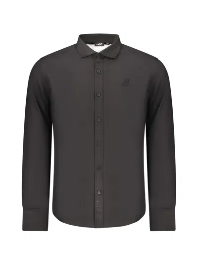 U.s. Grand Logo-embroidered Cotton Shirt In Animal Print