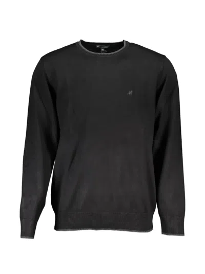 U.s. Grand Logo-embroidered Cotton Sweater In Multi