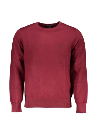 U.s. Grand Logo-embroidered Crew-neck Sweater In Multi