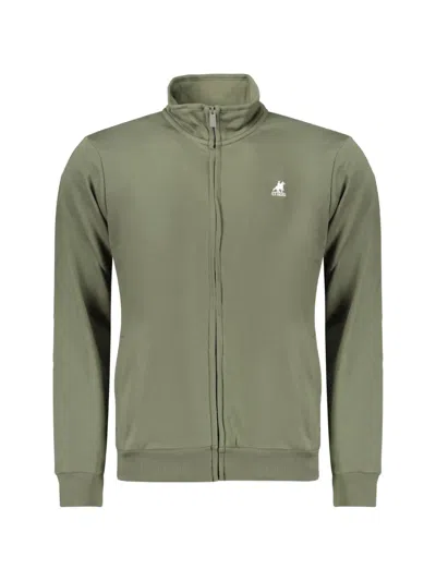 U.s. Grand Logo-print Zip-up Sweatshirt In Animal Print
