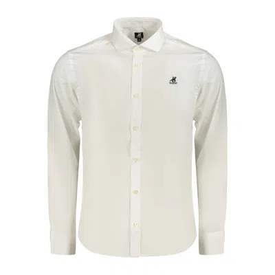 U.s. Grand Polo Bianco Cotton Men's Men's Shirt In White