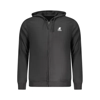 U.s. Grand Polo Black Cotton Men's Men's Hoodie