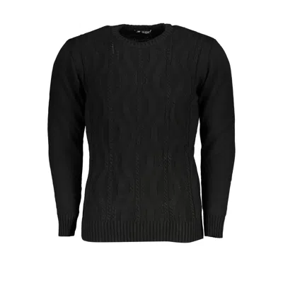 U.s. Grand Polo Black Fabric Sweater