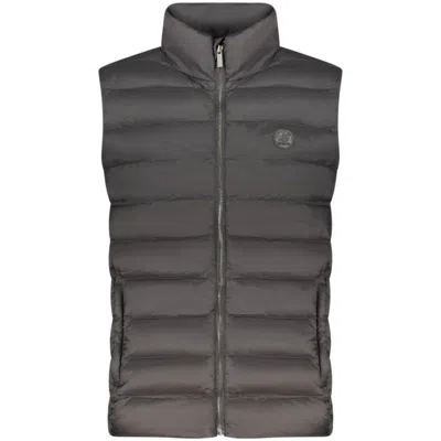 U.s. Grand Polo Black Polyester Men's Men's Jacket In Brown