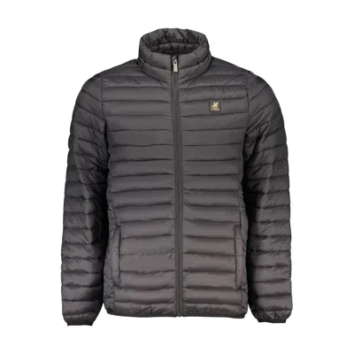 U.s. Grand Polo Black Polyester Men's Men's Jacket