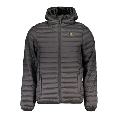 U.s. Grand Polo Black Polyester Men's Men's Jacket