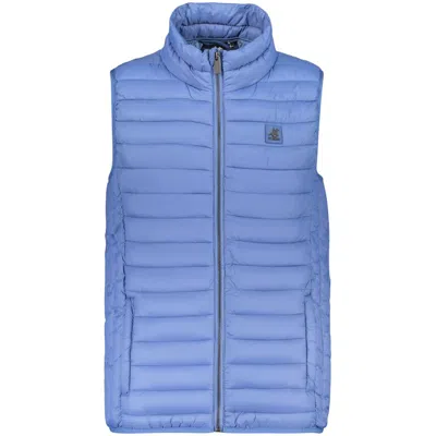 U.s. Grand Polo Blu Poliammide Men Men's Vest In Blue