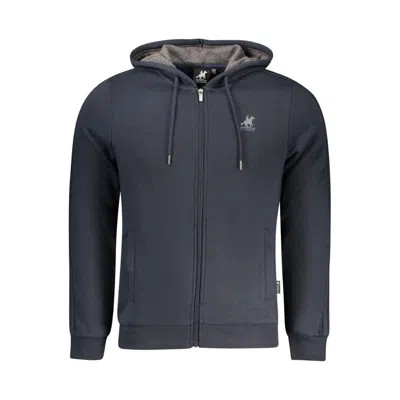U.s. Grand Polo Blue Cotton Men's Men's Hoodie
