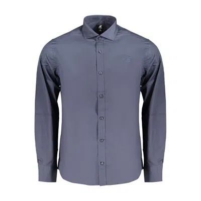 U.s. Grand Polo Blue Cotton Men's Men's Shirt