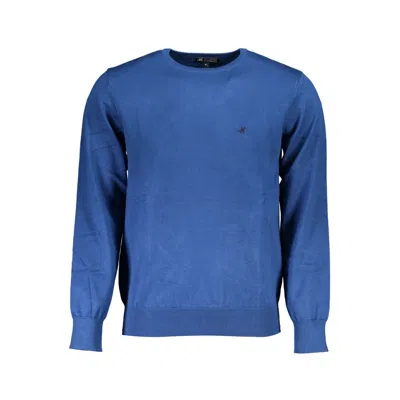 U.s. Grand Polo Blue Nylon Men's Sweater