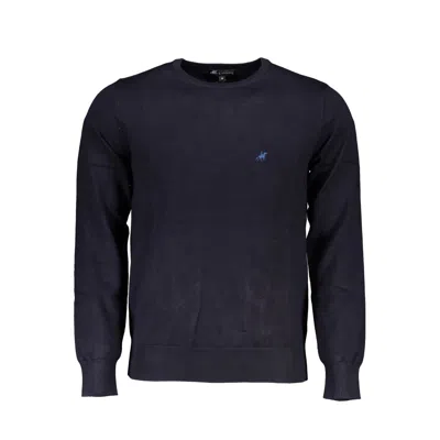 U.s. Grand Polo Blue Nylon Sweater