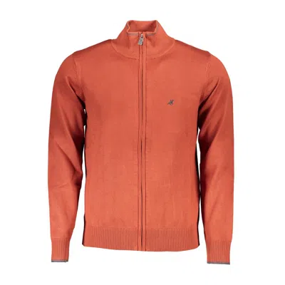U.s. Grand Polo Bronzo Viscosa Men Men's Sweater In Orange