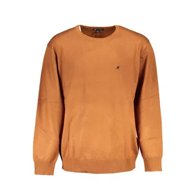 U.S. GRAND POLO BROWN NYLON SWEATER