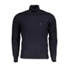U.S. GRAND POLO ELEGANT TURTLENECK SWEATER WITH EMBROIDERED LOGO