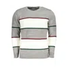 U.s. Grand Polo Gray Fabric Sweater