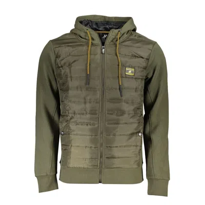 U.s. Grand Polo U. S. Grand Polo Cotton Men's Jacket In Green