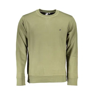 U.s. Grand Polo Green Cotton Sweater