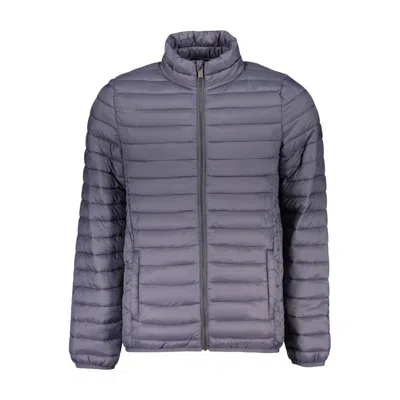 U.s. Grand Polo Marrone Poliammide Men's Men's Jacket In Blue