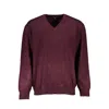 U.s. Grand Polo Red Nylon Sweater In Red