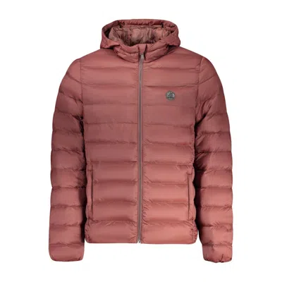 U.s. Grand Polo Rosso Polyester Men's Men's Jacket In Red