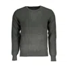 U.S. GRAND POLO U. S. GRAND POLO CLASSIC CREW NECK SWEATER WITH CONTRAST MEN'S DETAILS