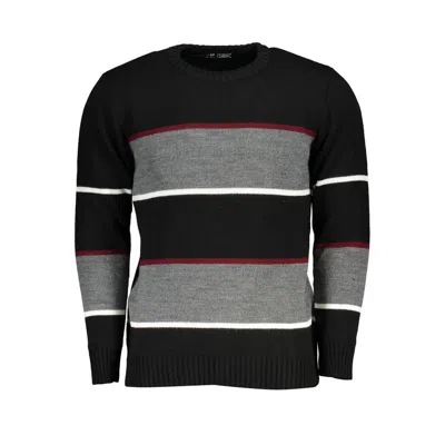 U.s. Grand Polo U. S. Grand Polo Fabric Men's Sweater In Black