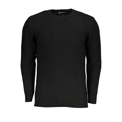 U.s. Grand Polo U. S. Grand Polo Fabric Men's Sweater In Black
