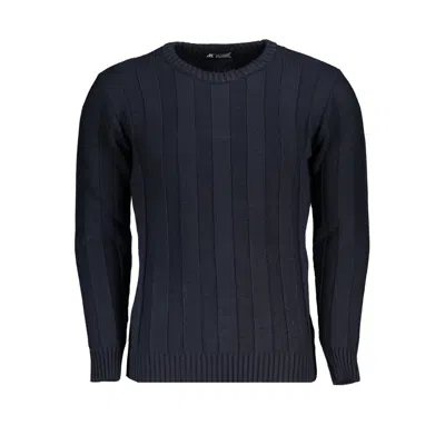 U.s. Grand Polo U. S. Grand Polo Fabric Men's Sweater In Blue