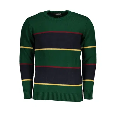 U.s. Grand Polo U. S. Grand Polo Fabric Men's Sweater In Green