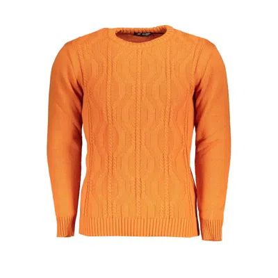 U.s. Grand Polo U. S. Grand Polo Fabric Men's Sweater In Orange