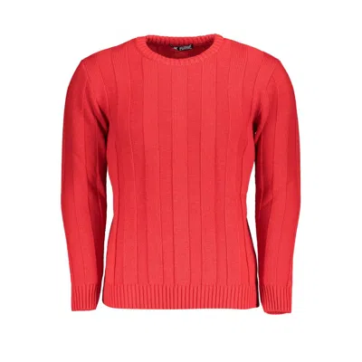 U.s. Grand Polo U. S. Grand Polo Fabric Men's Sweater In Red