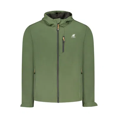 U.s. Grand Polo U. S. Grand Polo Polyester Men's Men's Jacket In Green