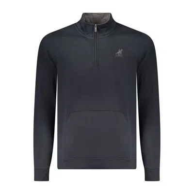 U.s. Grand Polo U. S. Grand Polo Polyester Men Men's Sweatshirt In Blue