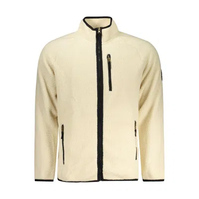 U.s. Grand Polo U. S. Grand Polo Polyester Men Men's Sweatshirt In White