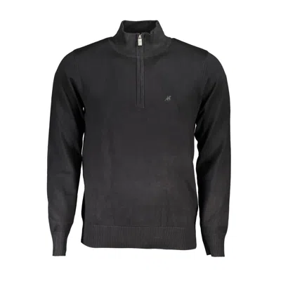 U.s. Grand Polo U. S. Grand Polo Viscose Men's Men's Sweater In Black