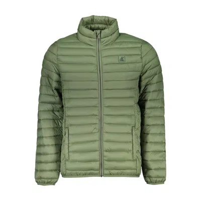 U.s. Grand Polo Verde Polyester Men's Men's Jacket In Green