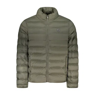 U.s. Grand Polo Verde Polyester Men Men's Jacket In Green