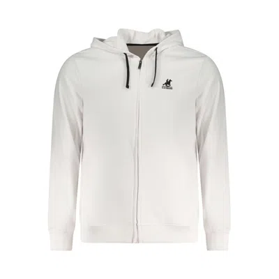 U.s. Grand Polo White Cotton Men's Men's Hoodie