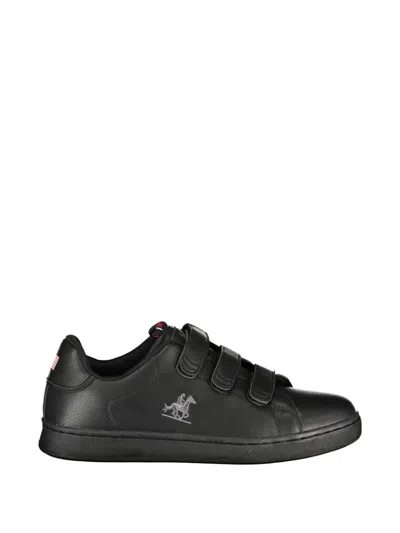U.s. Grand Touch-strap Sneakers In Black