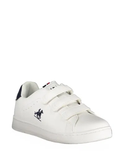 U.s. Grand Touch-strap Sneakers In White