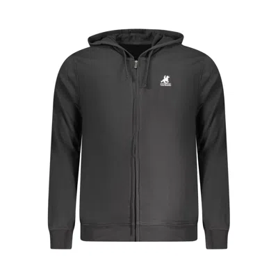 U.s. Grand U. S. Grand Cotton Men's Men's Hoodie In Black