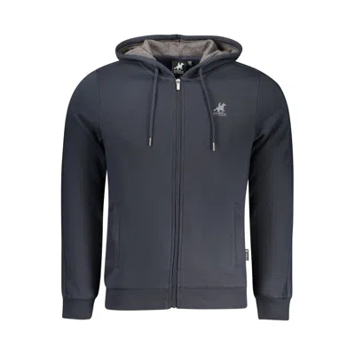 U.s. Grand U. S. Grand Cotton Men's Men's Hoodie In Black