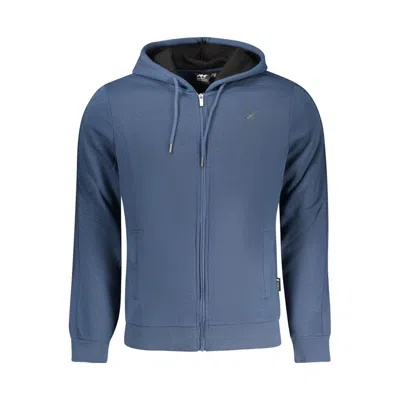 U.s. Grand U. S. Grand Cotton Men's Men's Hoodie In Blue