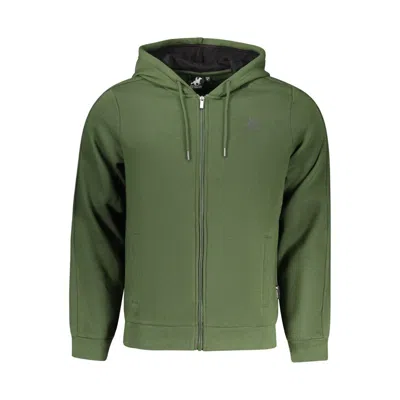 U.s. Grand U. S. Grand Cotton Men's Men's Hoodie In Green