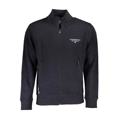 U.s. Grand U. S. Grand Cotton Men's Men's Sweatshirt In Blue