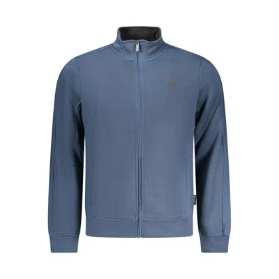 U.s. Grand U. S. Grand Cotton Men's Men's Sweatshirt In Blue