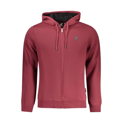 U.s. Grand U. S. Grand Cotton Men's Men's Sweatshirt In Red