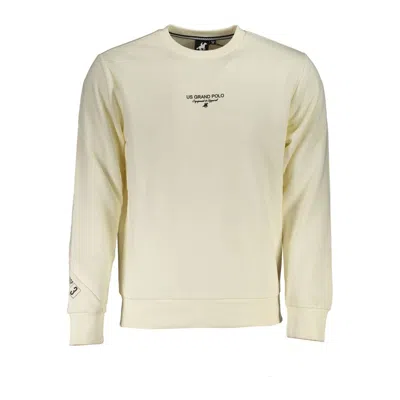 U.s. Grand U. S. Grand Cotton Men's Men's Sweatshirt In White