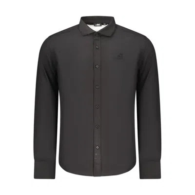 U.s. Grand U. S. Grand Cotton Mens Men's Shirt In Black