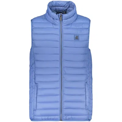 U.s. Grand U. S. Grand Poliammide Men Men's Vest In Blue